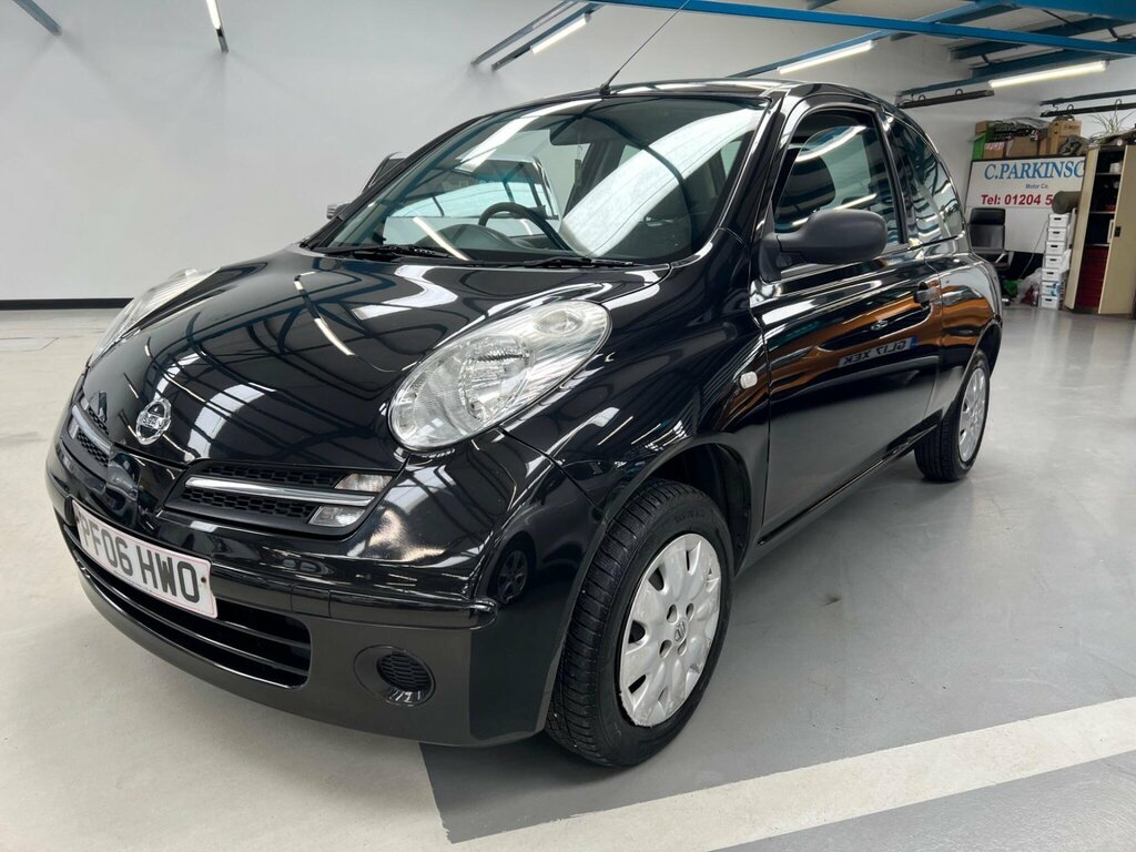 Nissan Micra 1.2 16V S Black