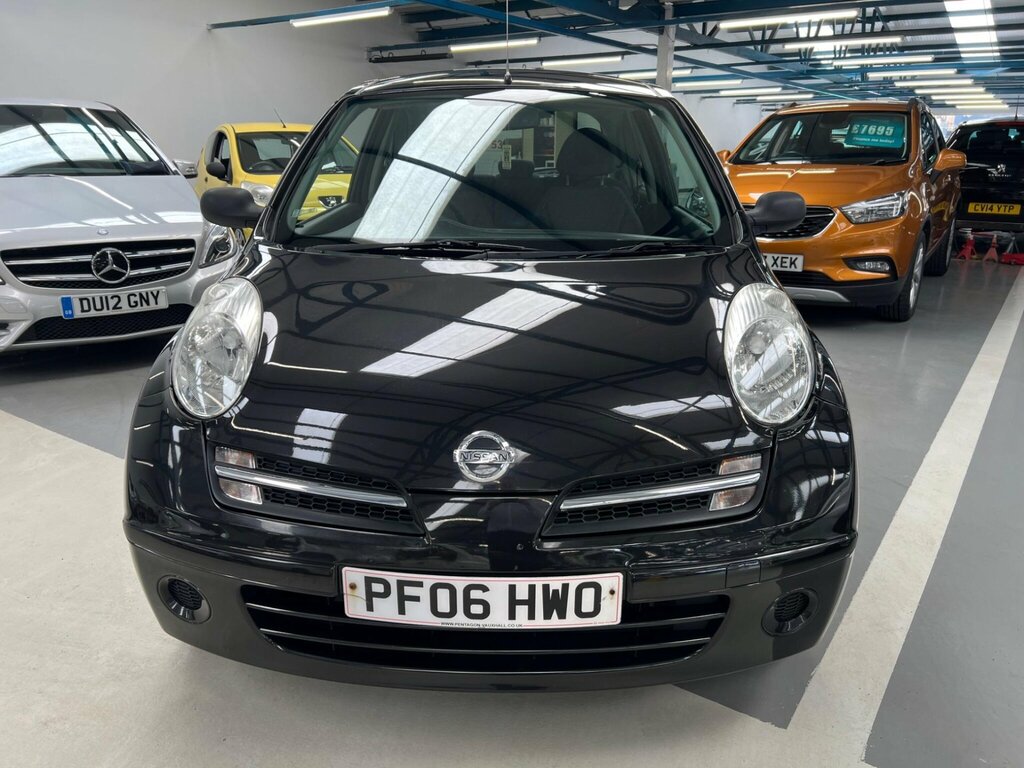 Nissan Micra 1.2 16V S Black #5