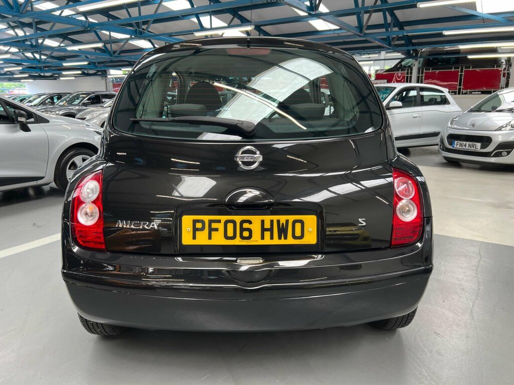 Nissan Micra 1.4 16V Active Luxury Silver #7