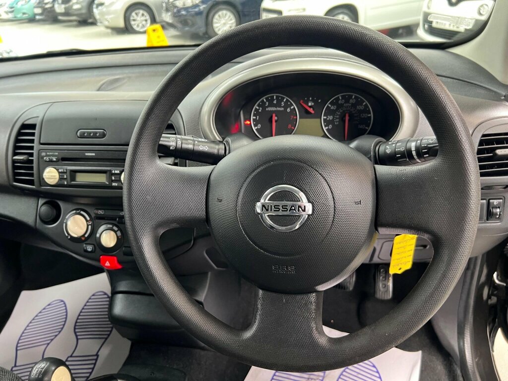 Nissan Micra 1.4 16V Active Luxury Silver #22
