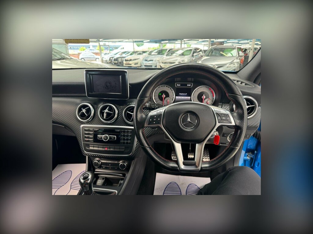 Mercedes-Benz A Class A180 Cdi Blueefficiency Amg Sport Grey #9