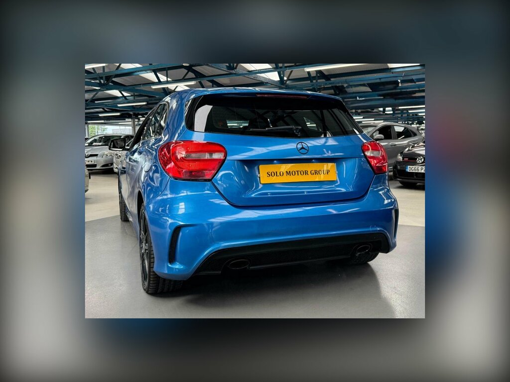 Mercedes-Benz A Class 1.8 A200 Cdi Amg Sport Hatchback Blue #4