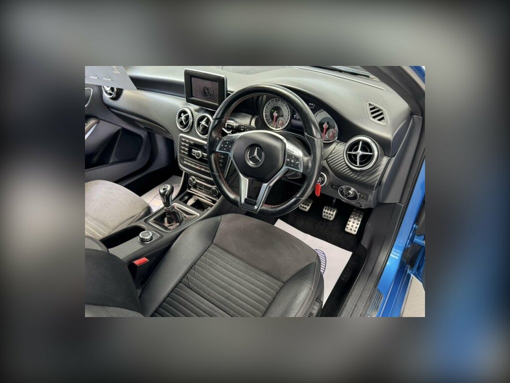 Mercedes-Benz A Class 1.8 A200 Cdi Amg Sport Hatchback Blue
