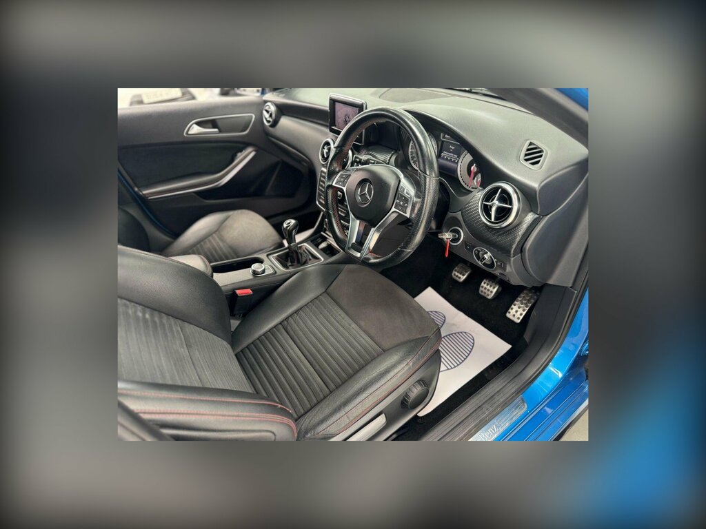 Mercedes-Benz A Class 1.8 A200 Cdi Amg Sport Hatchback Blue #6