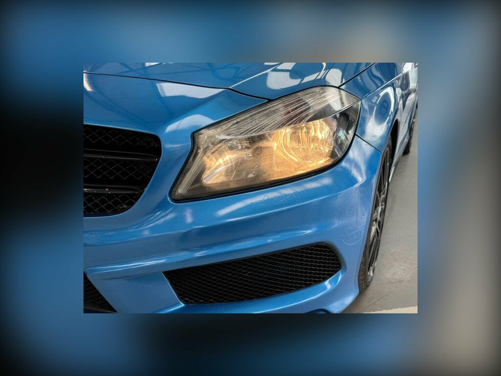 Mercedes-Benz A Class A180 Cdi Blueefficiency Amg Sport Grey #40