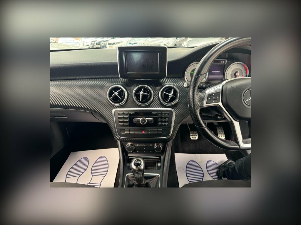 Mercedes-Benz A Class A180 Cdi Blueefficiency Amg Sport Grey #11