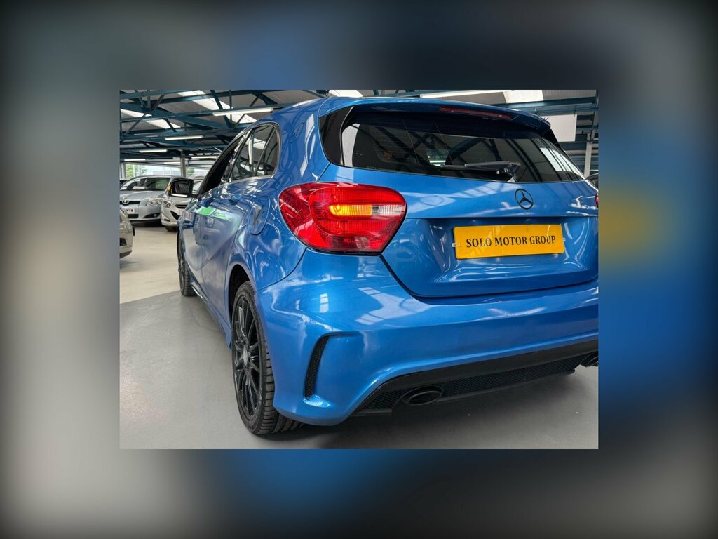 Mercedes-Benz A Class A180 Cdi Blueefficiency Amg Sport Grey #42