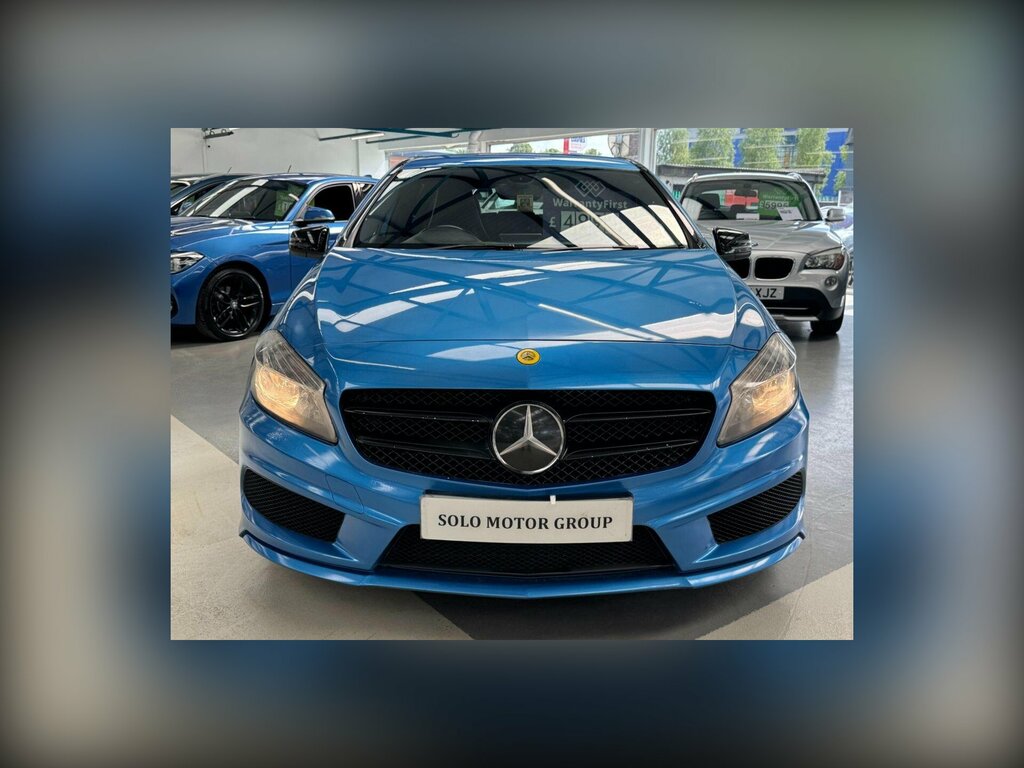 Mercedes-Benz A Class 1.8 A200 Cdi Amg Sport Hatchback Blue #2