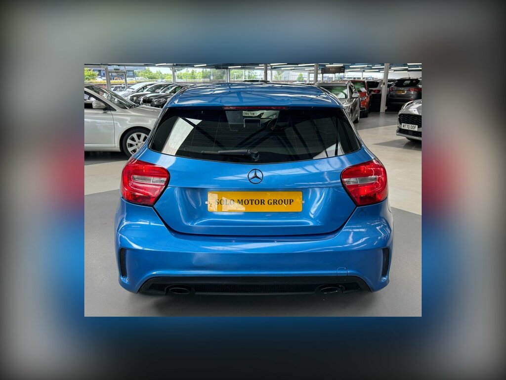 Mercedes-Benz A Class 1.8 A200 Cdi Amg Sport Hatchback Blue #3