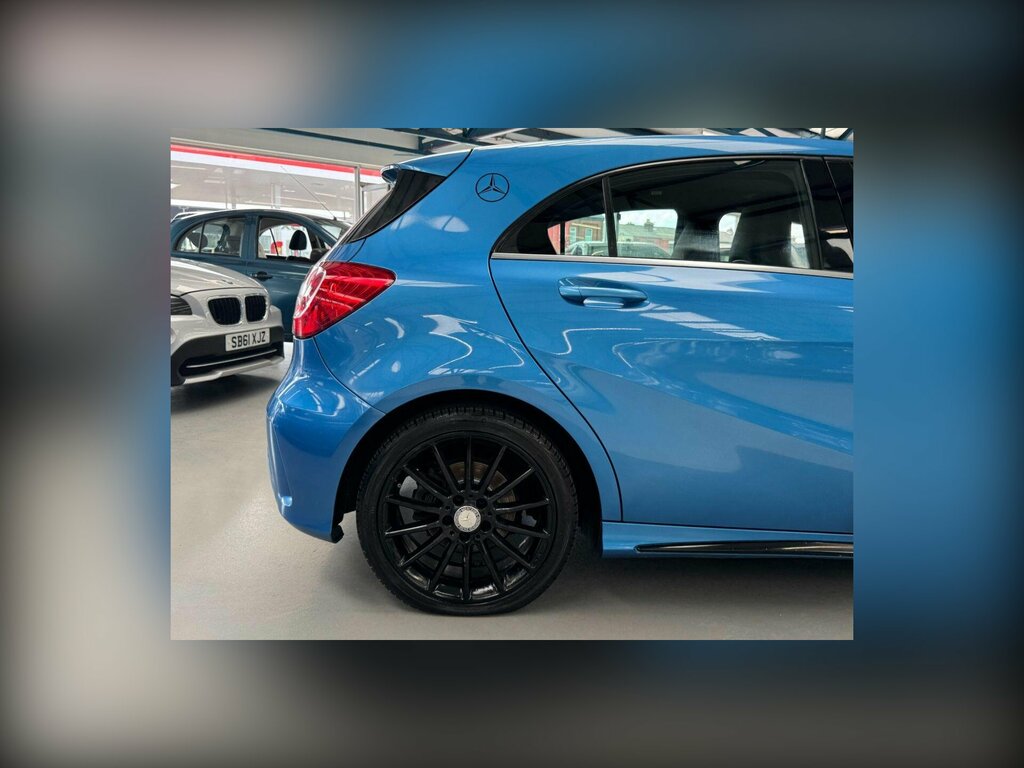Mercedes-Benz A Class 1.8 A200 Cdi Amg Sport Hatchback Blue #5
