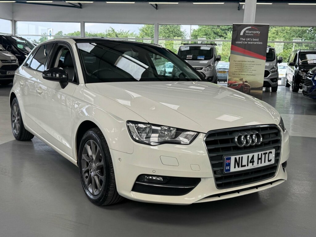 Audi A3 1.6 Tdi Se Sportback S Tronic Euro 5 Ss White #3