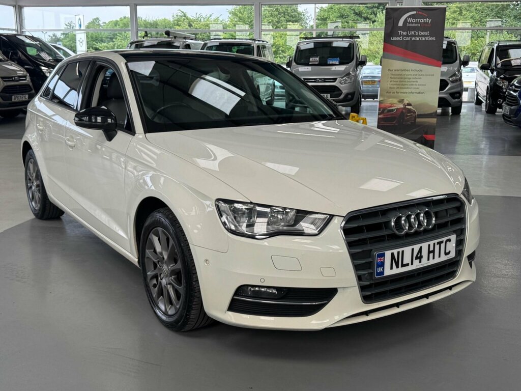 Audi A3 1.6 Tdi Se Sportback S Tronic Euro 5 Ss White