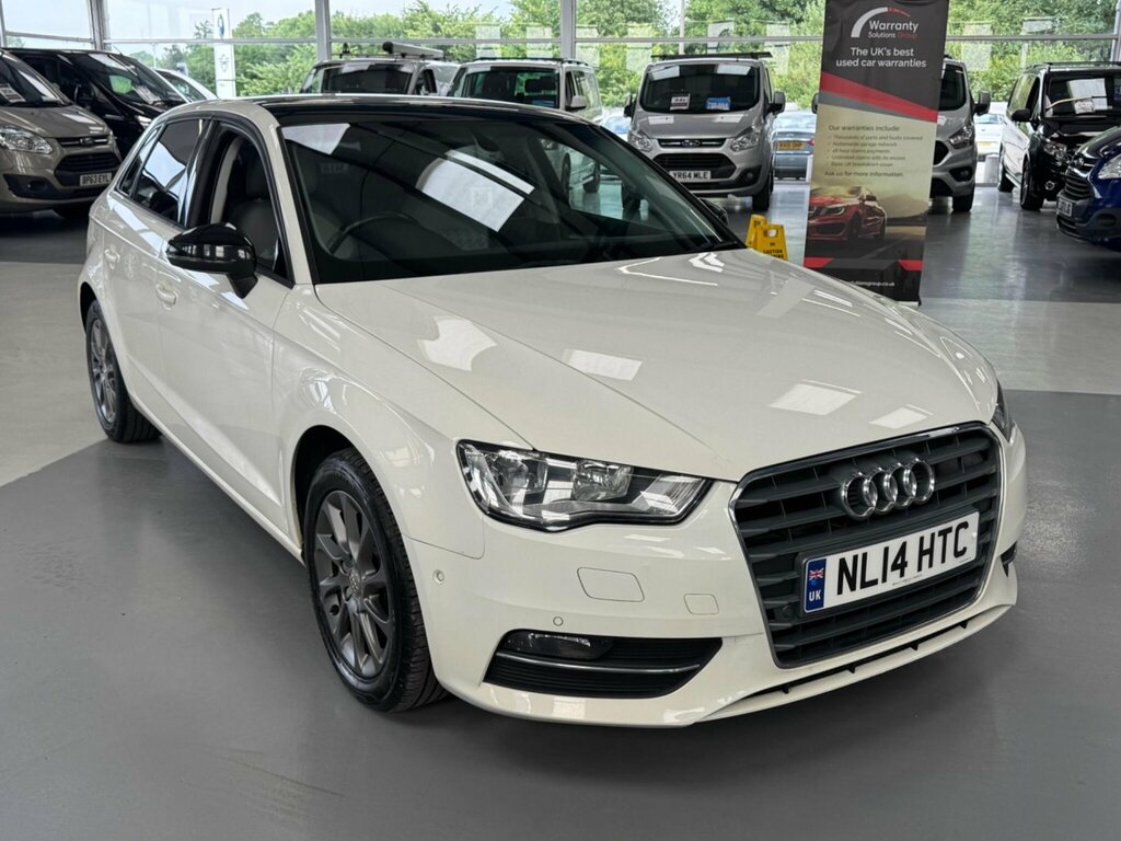 Audi A3 1.6 Tdi Se Sportback S Tronic Euro 5 Ss White #5