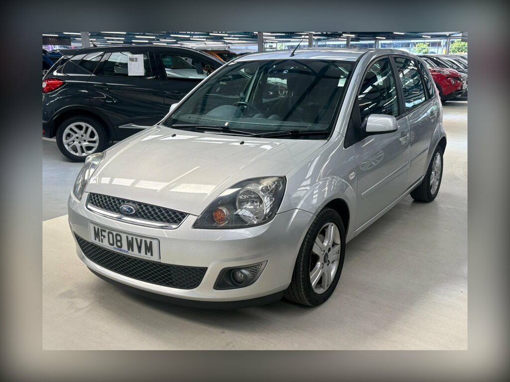Ford Fiesta 1.4 Zetec Climate Silver