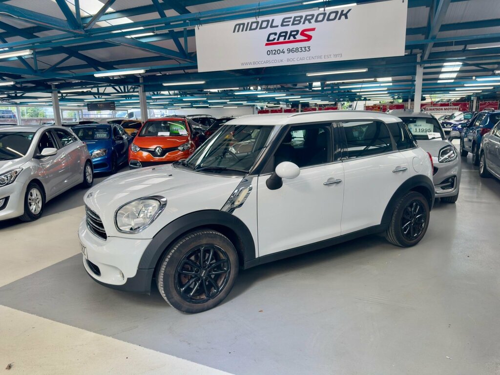 Mini Countryman 1.6 One Euro 6 Ss Green #2