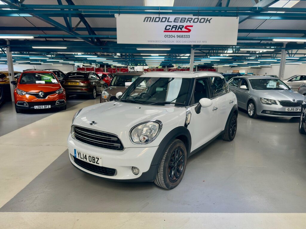 Mini Countryman 1.6 One Euro 6 Ss Green #1