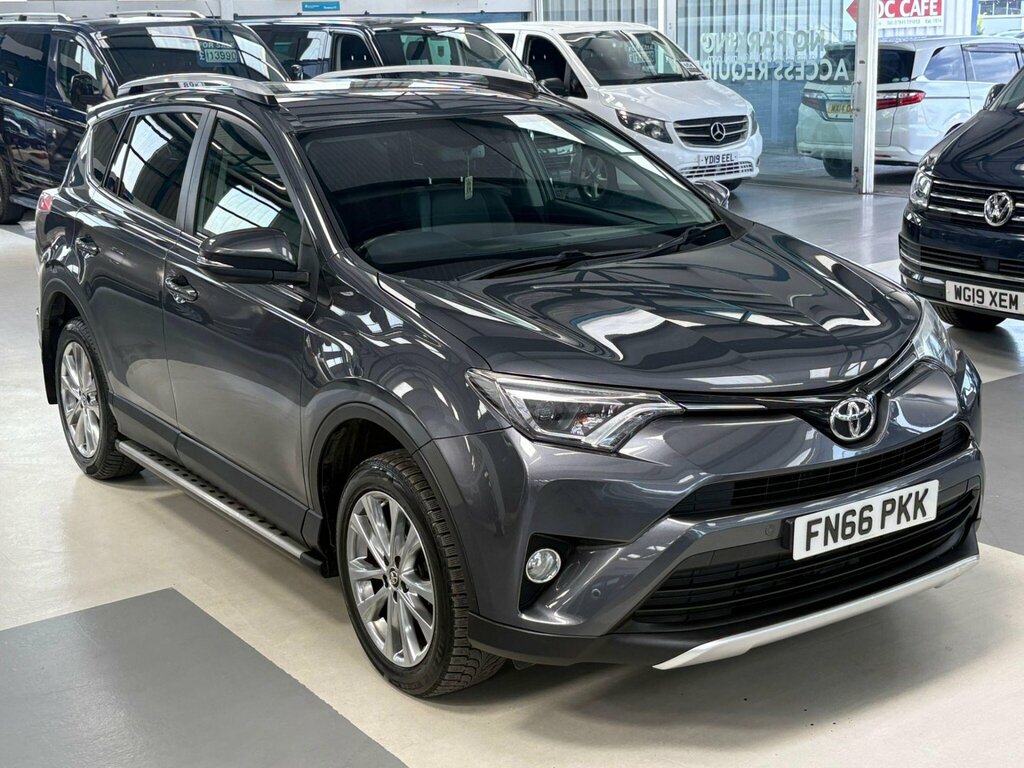 Toyota Rav 4 2.0 D-4d Excel Euro 6 Ss Grey