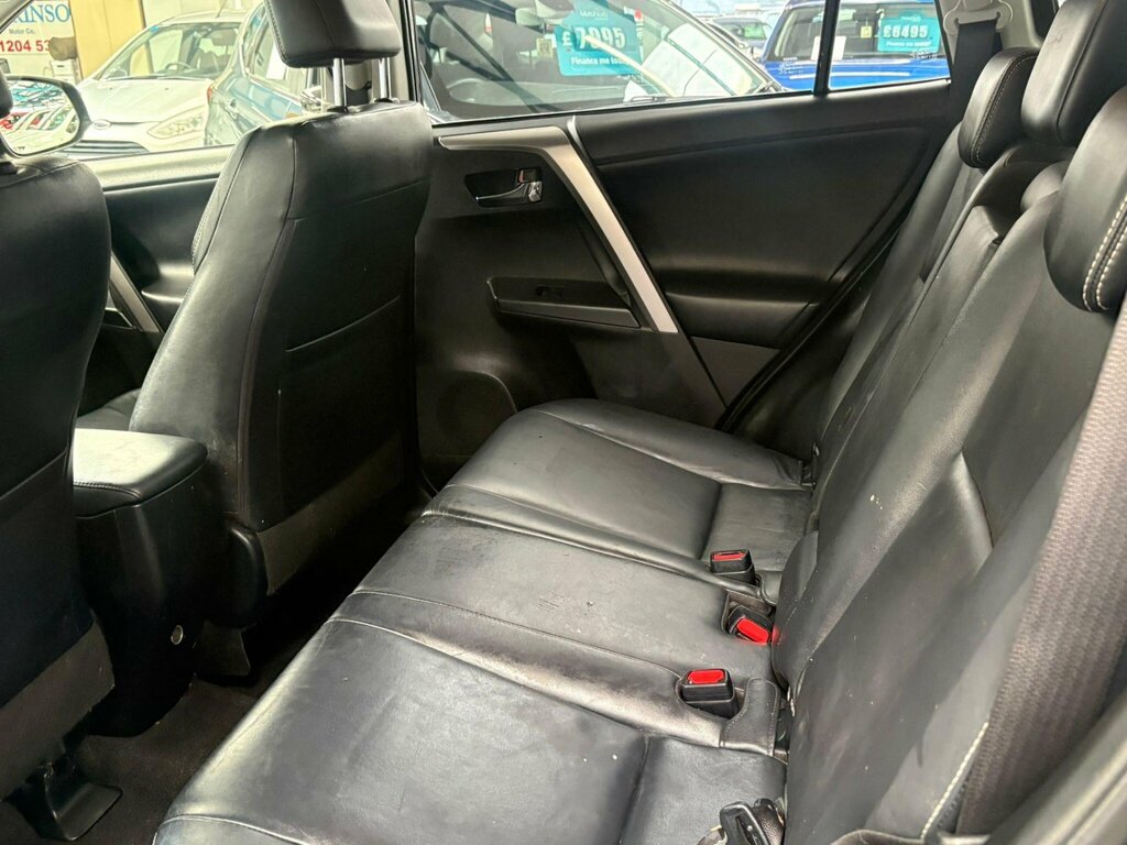 Toyota Rav 4 2.0 D-4d Icon Tss 2Wd Blue #28