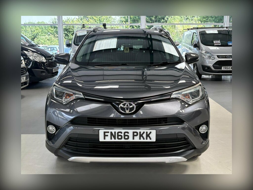 Toyota Rav 4 2.0 D-4d Excel Euro 6 Ss Grey #2