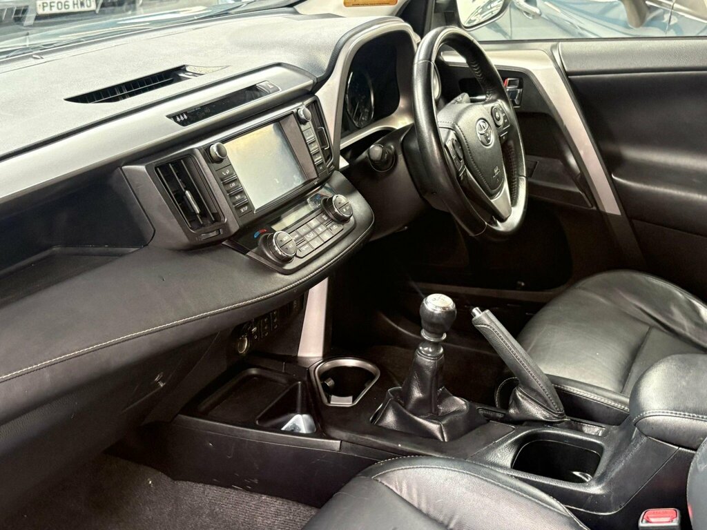 Toyota Rav 4 2.0 D-4d Icon Tss 2Wd Blue #20