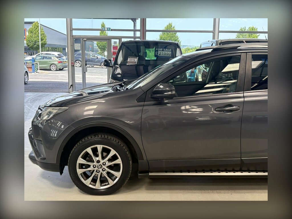 Toyota Rav 4 2.0 D-4d Icon Tss 2Wd Blue #11