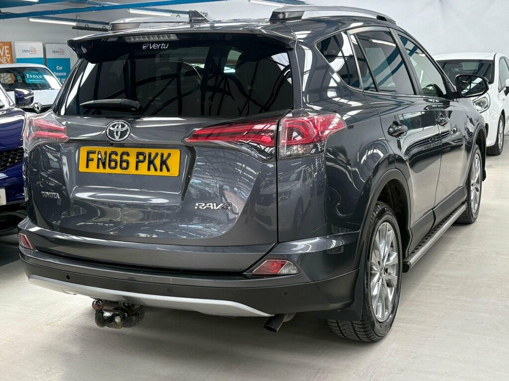 Toyota Rav 4 2.0 D-4d Icon Tss 2Wd Blue #16