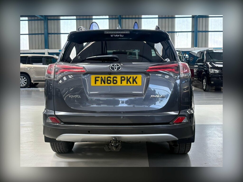 Toyota Rav 4 2.0 D-4d Icon Tss 2Wd Blue #14
