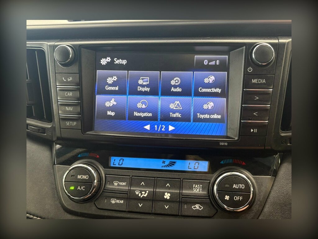 Toyota Rav 4 2.0 D-4d Icon Tss 2Wd Blue #43
