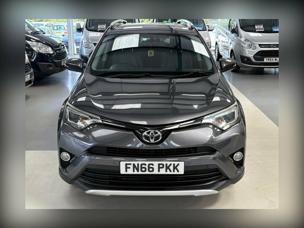 Toyota Rav 4 2.0 D-4d Icon Tss 2Wd Blue #7