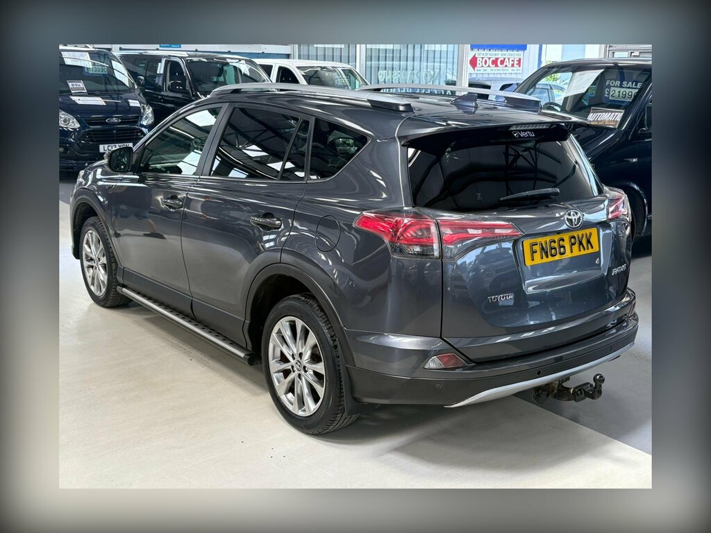 Toyota Rav 4 2.0 D-4d Excel Euro 6 Ss Grey #4