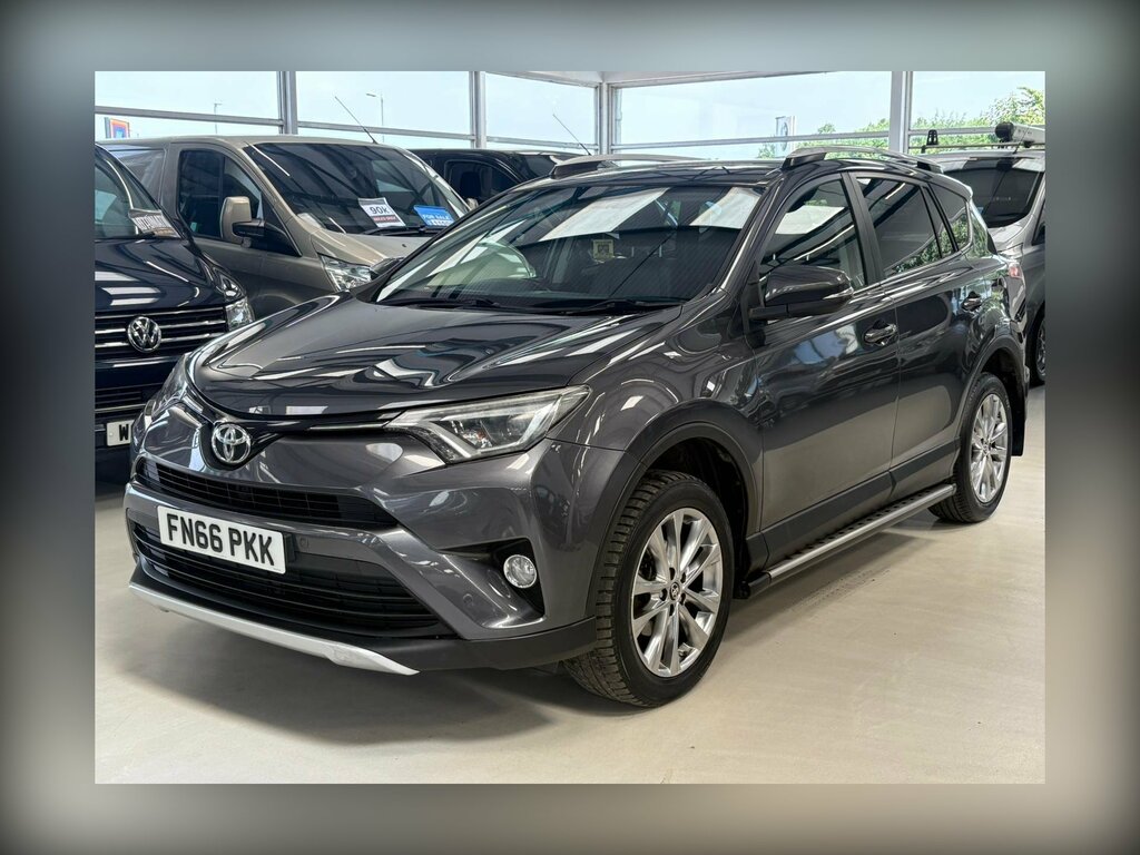 Toyota Rav 4 2.0 D-4d Excel Euro 6 Ss Grey #3