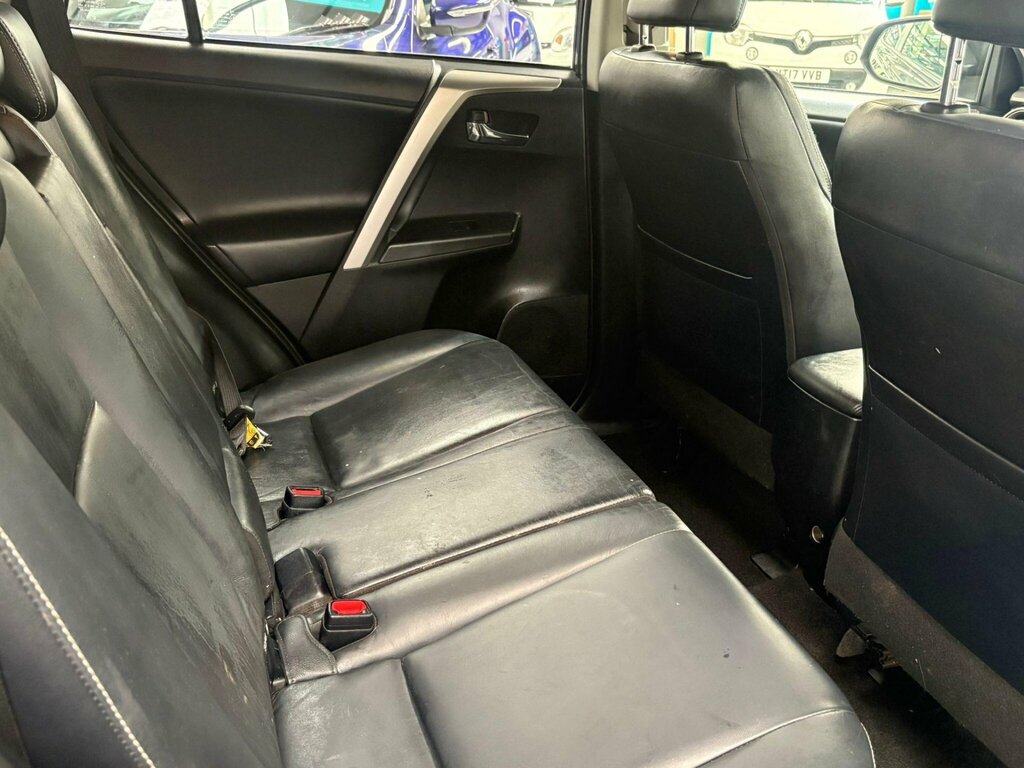 Toyota Rav 4 2.0 D-4d Icon Tss 2Wd Blue #31