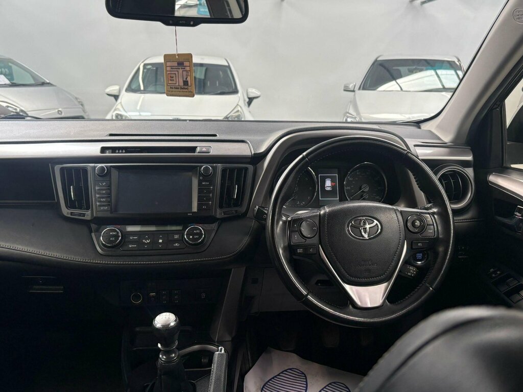 Toyota Rav 4 2.0 D-4d Icon Tss 2Wd Blue #23