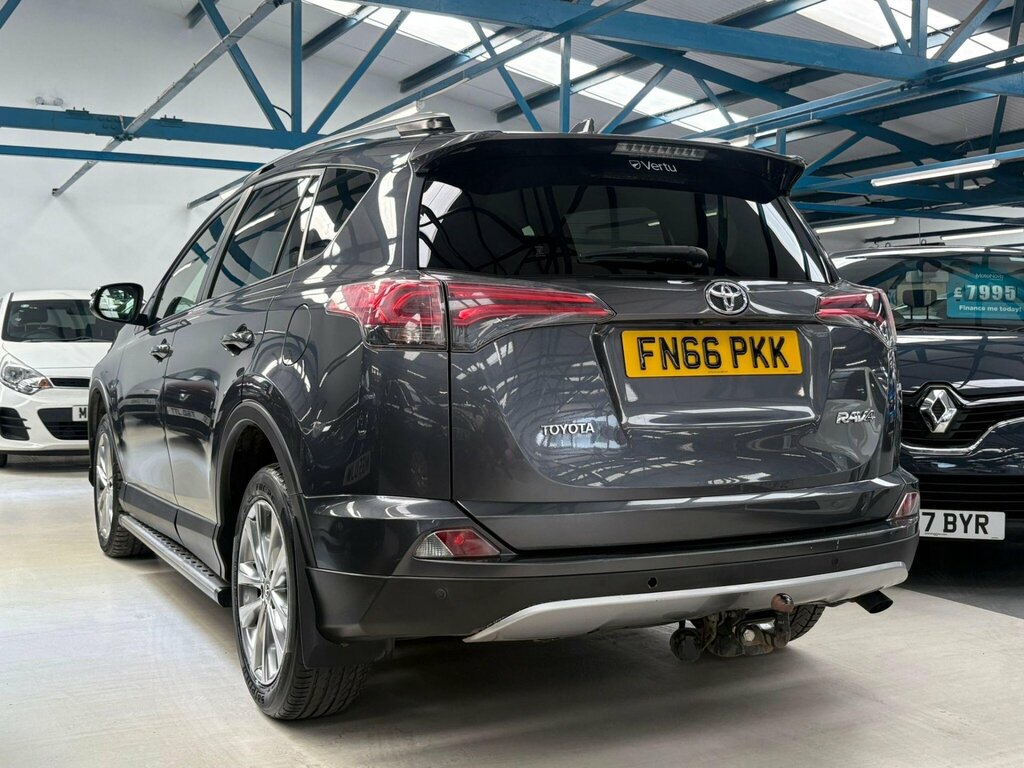 Toyota Rav 4 2.0 D-4d Icon Tss 2Wd Blue #9