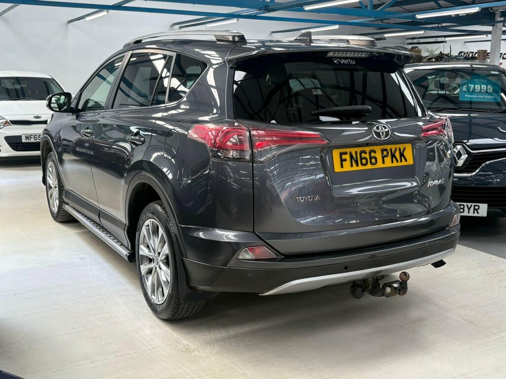 Toyota Rav 4 2.0 D-4d Icon Tss 2Wd Blue #10
