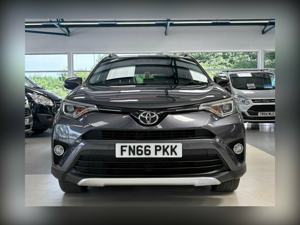 Toyota Rav 4 2.0 D-4d Icon Tss 2Wd Blue #8