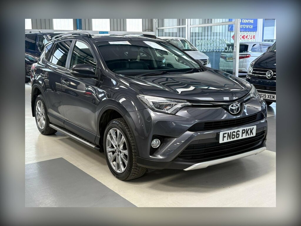 Toyota Rav 4 2.0 D-4d Excel Euro 6 Ss Grey #5