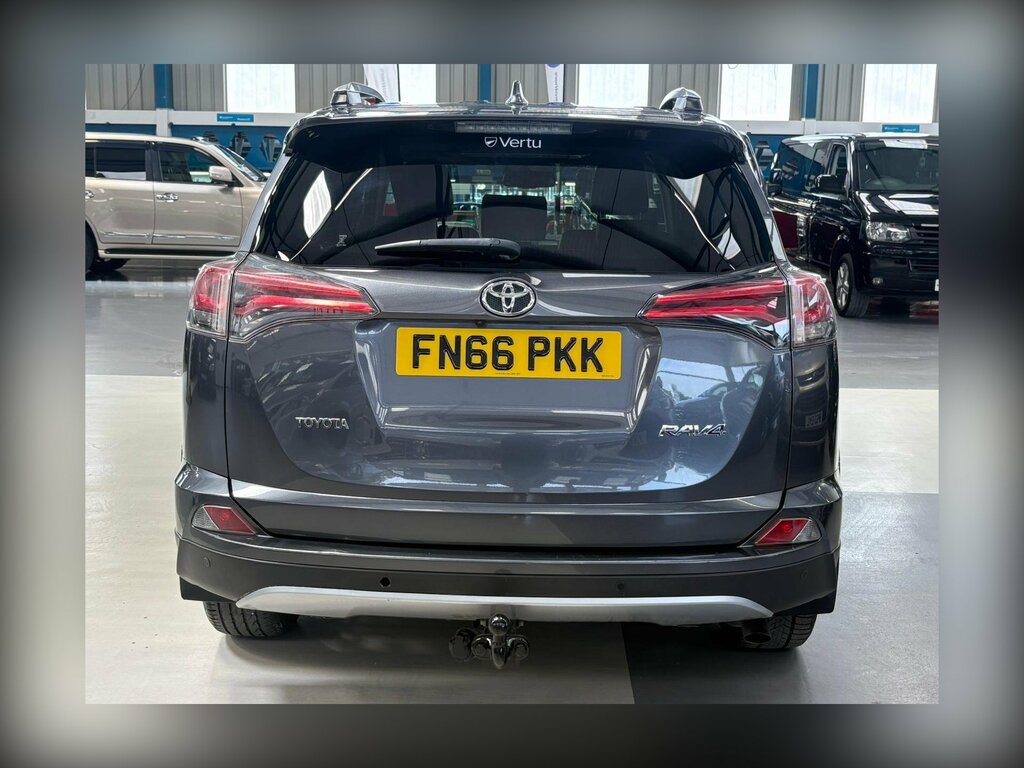 Toyota Rav 4 2.0 D-4d Icon Tss 2Wd Blue #13