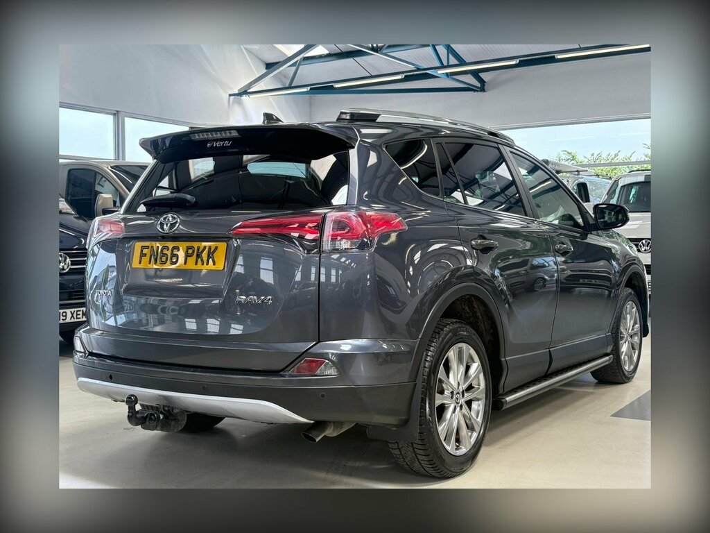 Toyota Rav 4 2.0 D-4d Icon Tss 2Wd Blue #15