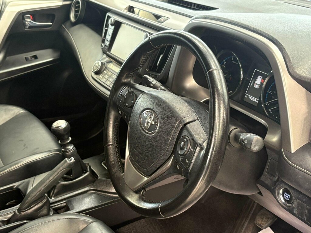 Toyota Rav 4 2.0 D-4d Icon Tss 2Wd Blue #57