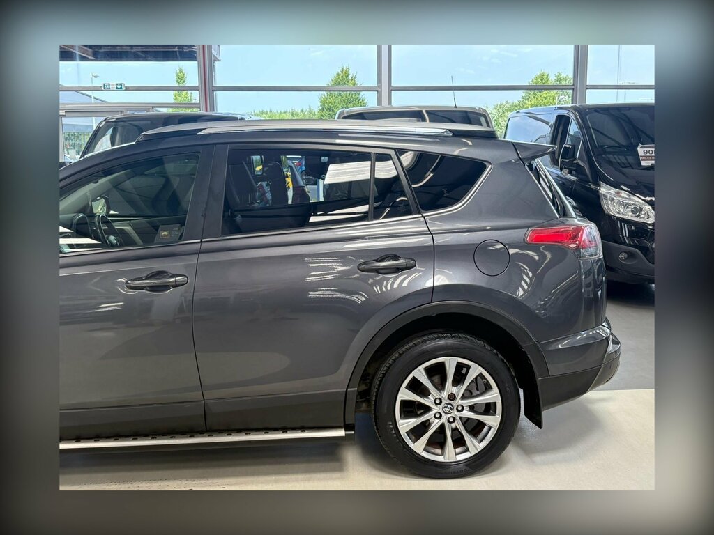 Toyota Rav 4 2.0 D-4d Icon Tss 2Wd Blue #12