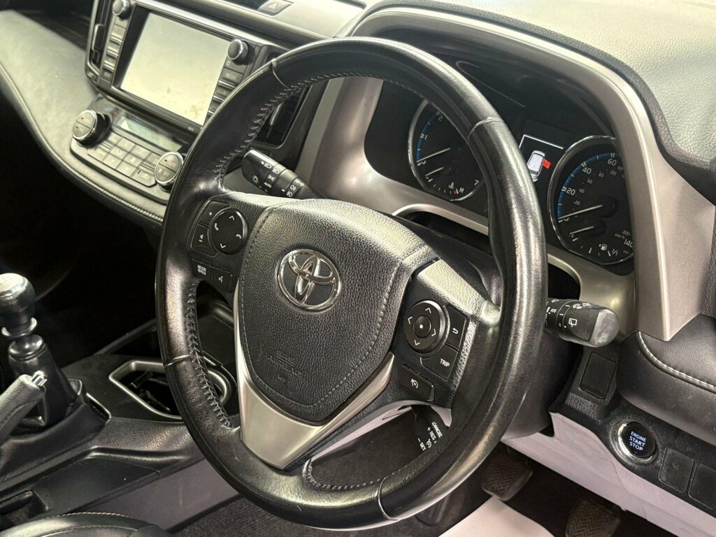 Toyota Rav 4 2.0 D-4d Icon Tss 2Wd Blue #55