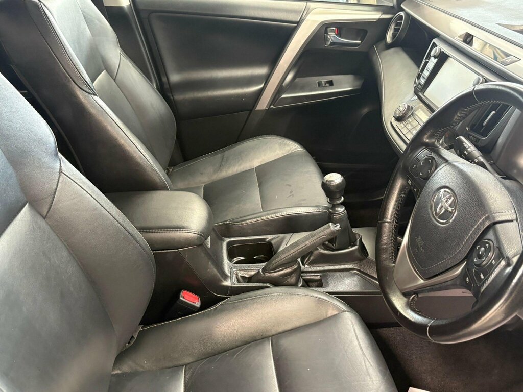 Toyota Rav 4 2.0 D-4d Icon Tss 2Wd Blue #25