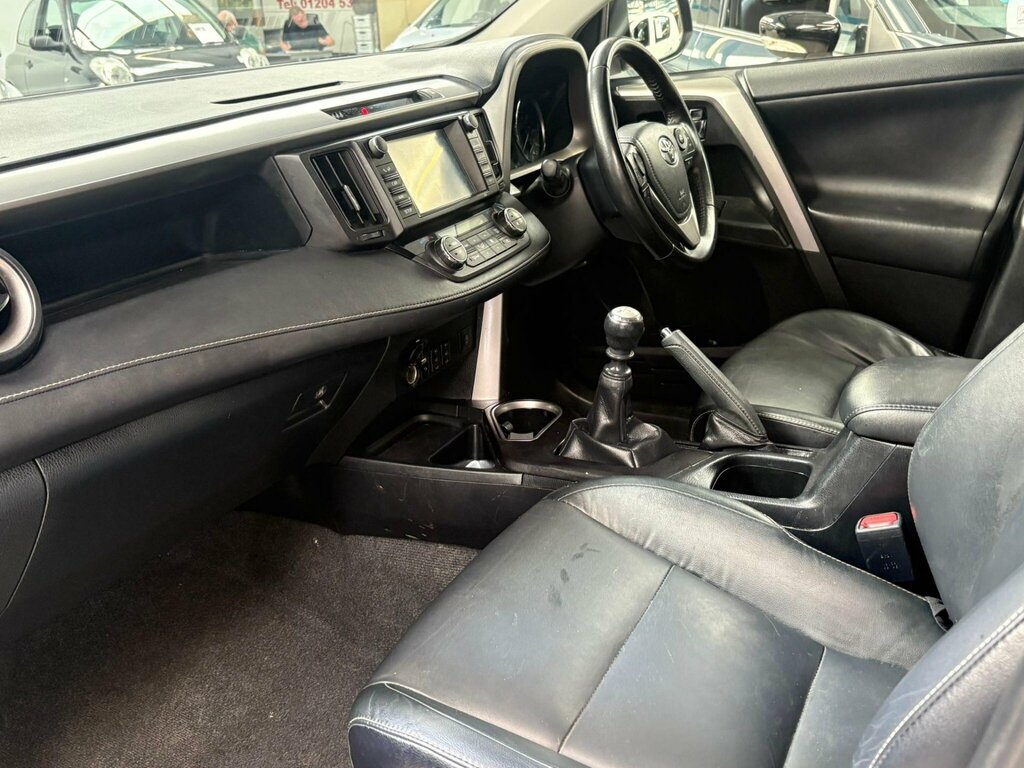 Toyota Rav 4 2.0 D-4d Icon Tss 2Wd Blue #21