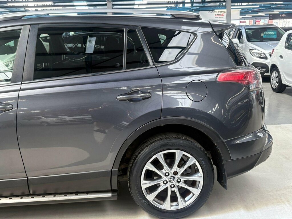 Toyota Rav 4 2.0 D-4d Icon Tss 2Wd Blue #38