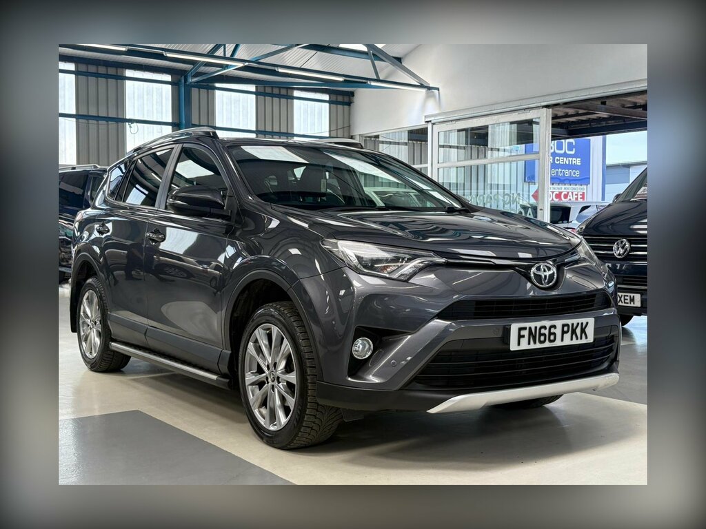 Toyota Rav 4 2.0 D-4d Excel Euro 6 Ss Grey #6