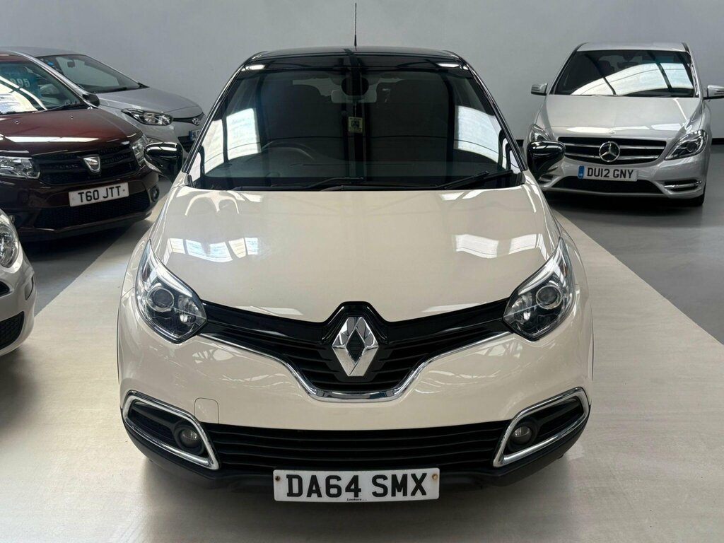 Renault Captur 1.2 Tce Dynamique S Medianav Edc Euro 5 White #2