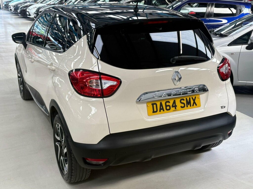 Renault Captur 1.2 Tce Dynamique S Medianav Edc Euro 5 White #4