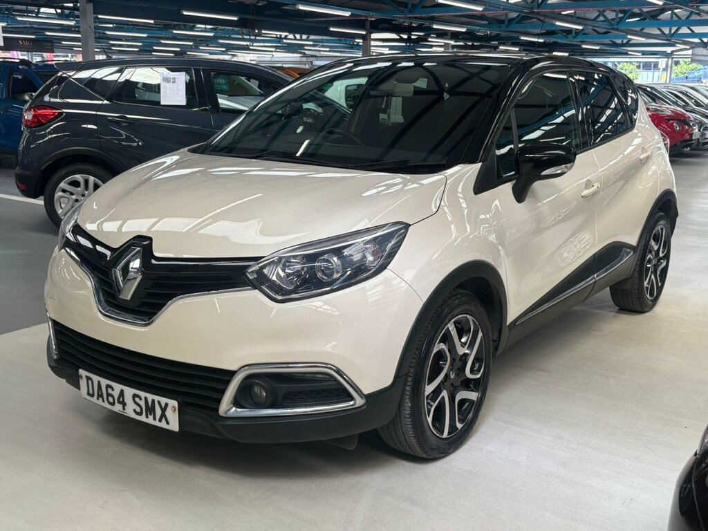 Renault Captur 1.2 Tce Dynamique S Medianav Edc Euro 5 White #3