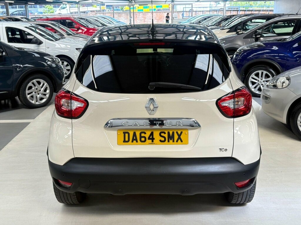 Renault Captur 0.9 Tce Energy Dynamique Medianav Euro 5 Ss Black #19